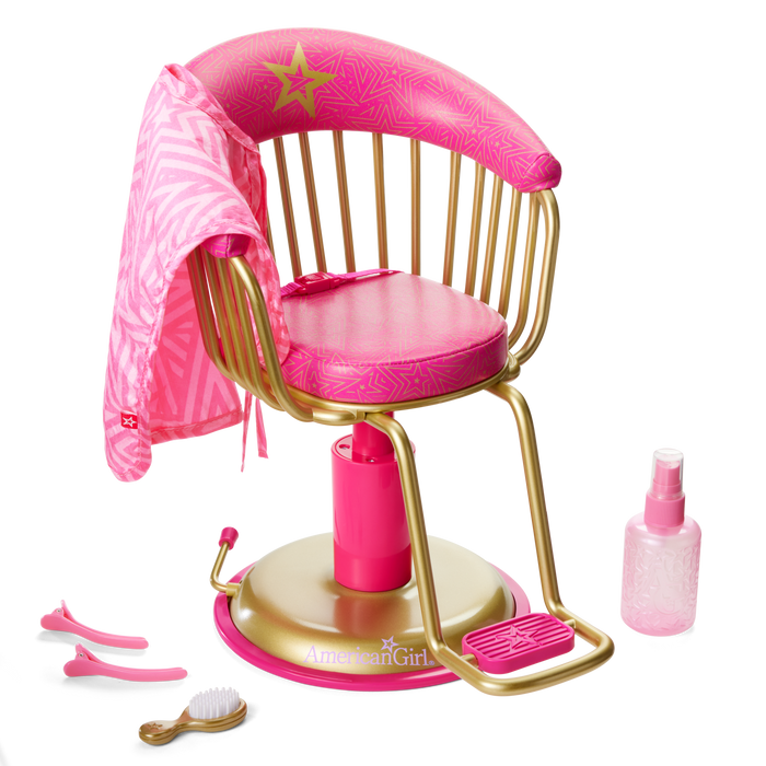 Long Hair Looks™ by Truly Me™ Salon Chair for 18-inch Dolls V4
