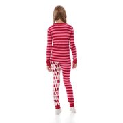 American Girl® x Hanna Andersson Holiday Treetops Pajamas for Little Girls & Girls A3