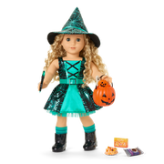 Trick-or-Treat Set for 18-inch Dolls Z1