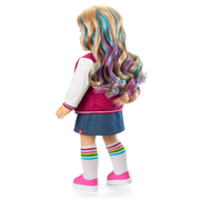 Truly Me™ 18-inch Doll #110 with wavy blonde hair V3