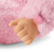 Playful Pink Bunny One-Piece Outfit for Bitty Baby® Dolls V5
