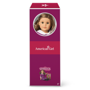 Rebecca™ 18-inch Doll & Book (Historical Characters) B0
