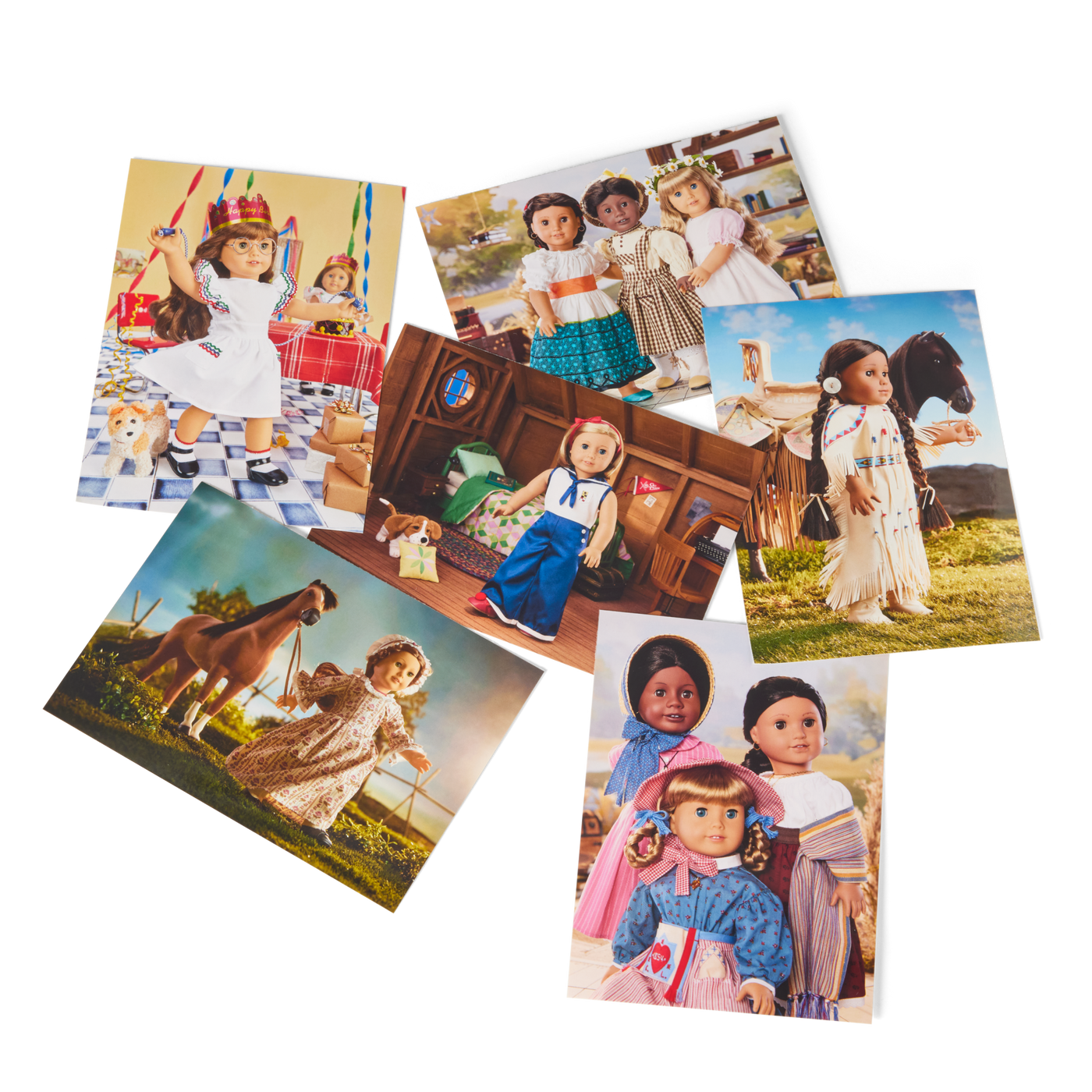 American Girl® 30-Postcard Pack Z9