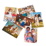American Girl® 30-Postcard Pack Z9