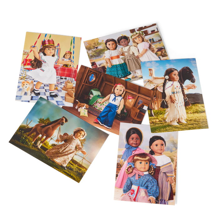 American Girl® 30-Postcard Pack Z9