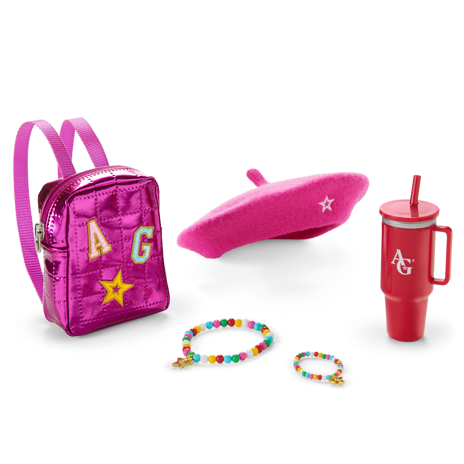 AG™ Star Squad Mini Backpack & Accessories for 18-inch Dolls J6