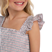 American Girl® x Hill House Home Tiny Ellie Nap Dress for Girls (Samantha™ Print) R8