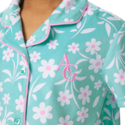 Flower Fun PJs for Girls A1
