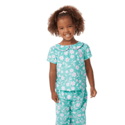 Flower Fun PJs for Little Girls (Bitty Baby®) I7