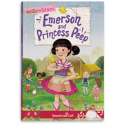 Emerson and Princess Peep Book (WellieWishers™) Z1