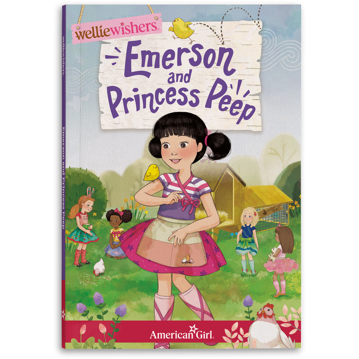 Emerson and Princess Peep Book (WellieWishers™) Z1