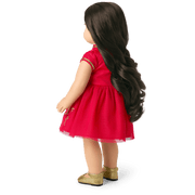 Lunar New Year's Celebration Outfit for 18-inch Dolls Y9
