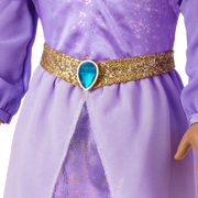 Disney Princess Jasmine Formal Dress, Baby Rajah & Accessories for 18-inch Dolls by American Girl® W5