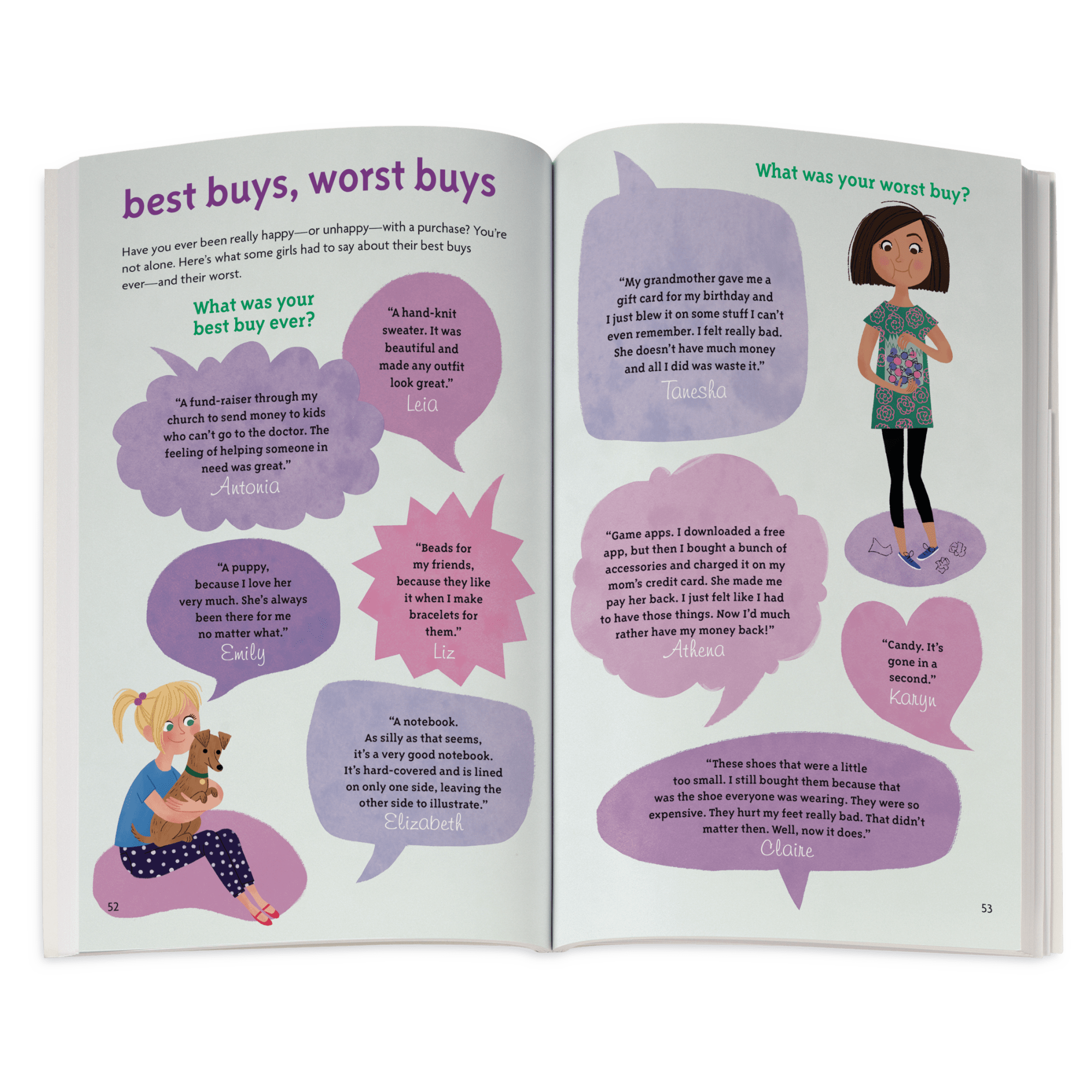 A Smart Girl’s Guide: Money H5