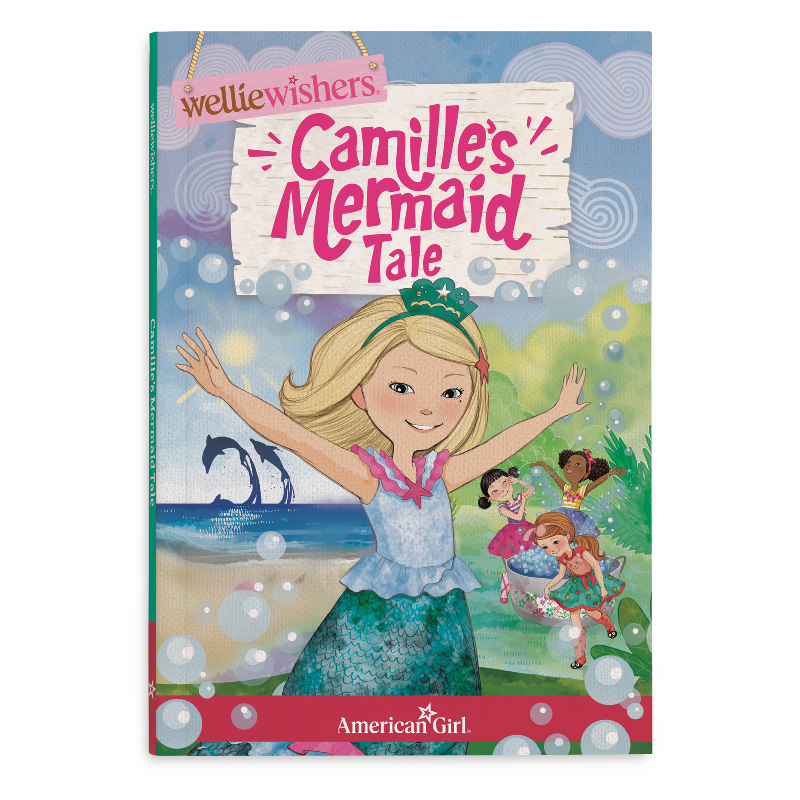 Camille's Mermaid Tale (WellieWishers™) D0