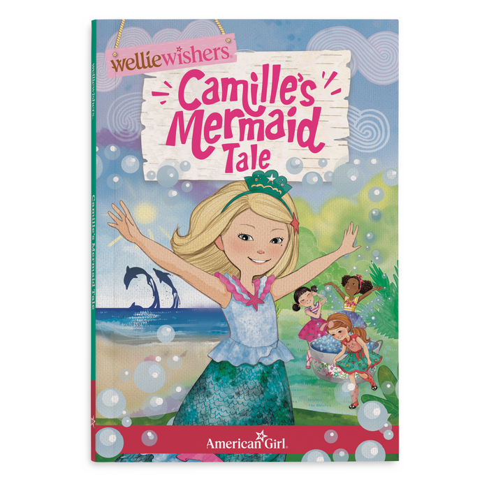 Camille's Mermaid Tale (WellieWishers™) D0