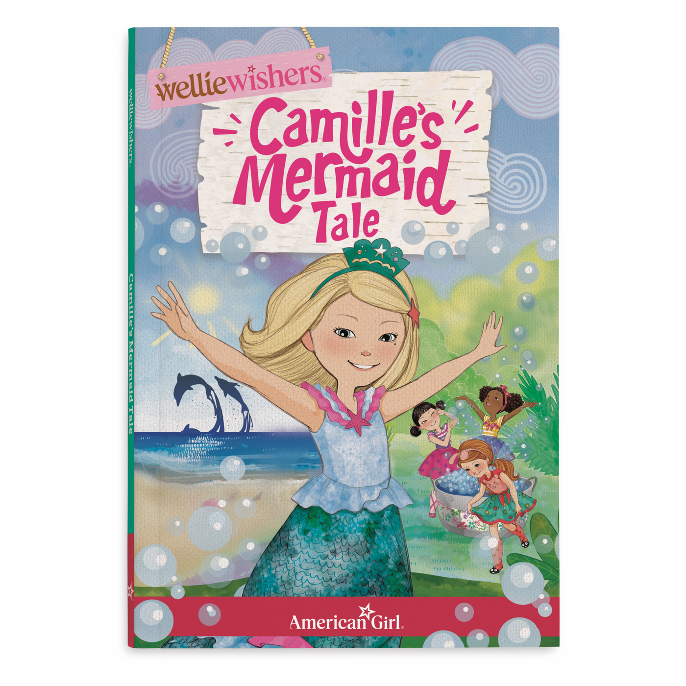 Camille's Mermaid Tale (WellieWishers™) S8