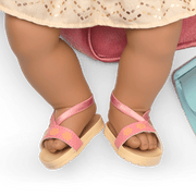 Disney Princess Moana Cuddle & Care Set with Bitty Baby® Doll by American Girl® K0