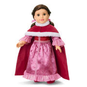 Disney Princess Belle Winter Dress & Cape Outfit for 18-inch Dolls by American Girl® I1