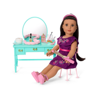 Raquel’s™ Vintage Vanity for 18-inch Dolls (Girl of the Year™ 2026) A6