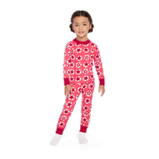 American Girl® x Hanna Andersson Berry Bright Stars Pajamas for Little Girls & Girls H4