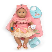 Disney Princess Moana Cuddle & Care Set with Bitty Baby® Doll by American Girl® K0
