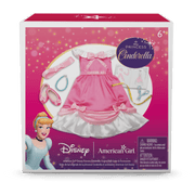 American Girl® Disney Princess Cinderella Original Ball Gown & Accessories for 18-inch Dolls Y3