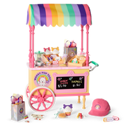 Summer’s™ Treat Cart for 18-inch Dolls (Girl of the Year™ 2025) X8