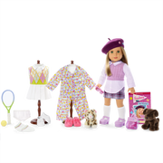 ’90s Twins Isabel’s™ Tennis Gift Set (Historical Characters) R2