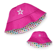 AG™ Star Bucket Hat Set for Girls & Dolls G1