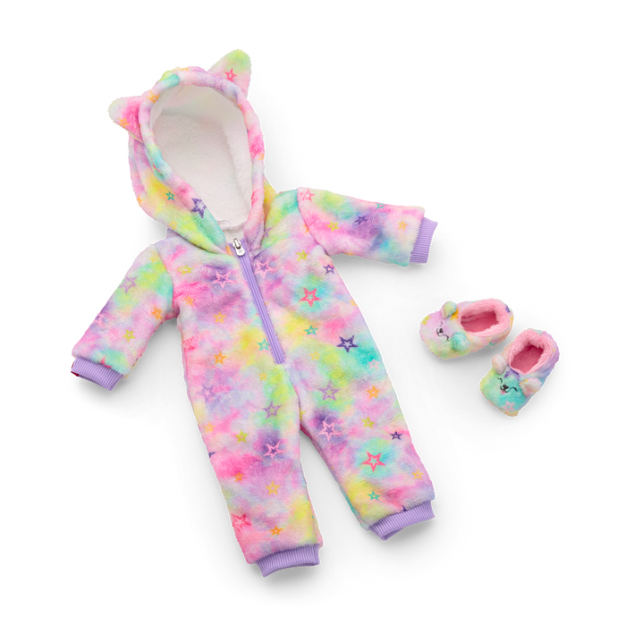 Summer’s™ Stars & Snuggles PJs for 18-inch Dolls (Girl of the Year™ 2025) E4