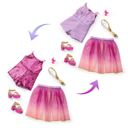 Glam Sparkly Concert Outfit for 18-inch Dolls V1