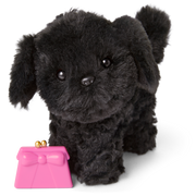 Shi-Poo Sweetie Dog for 18-inch Dolls D4