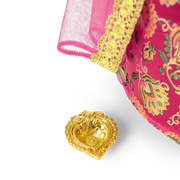 Diwali Celebration Outfit for 18-inch Dolls Y5