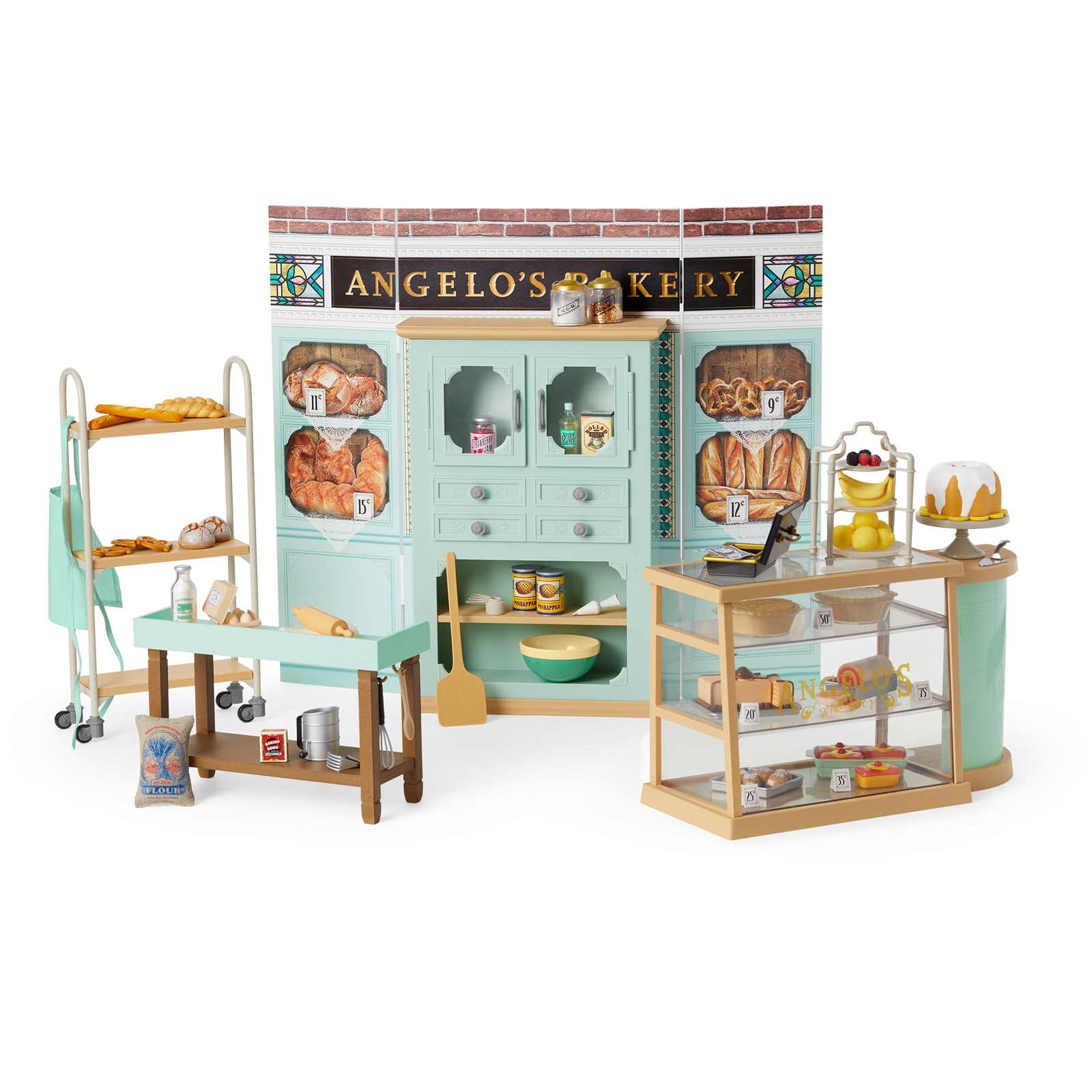 Angelo's Bakery™ for 18-inch Dolls (Historical Characters) T1