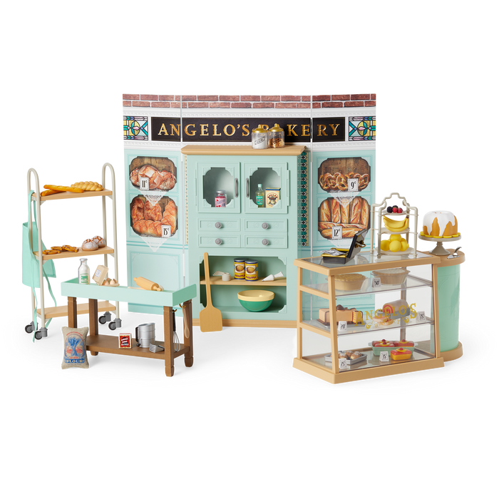 Angelo's Bakery™ for 18-inch Dolls (Historical Characters) T1