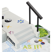 Isabel™ & Nicki's™ 2-in-1 Tennis Court & Skate Spot for 18-inch Dolls (Historical Characters) I9