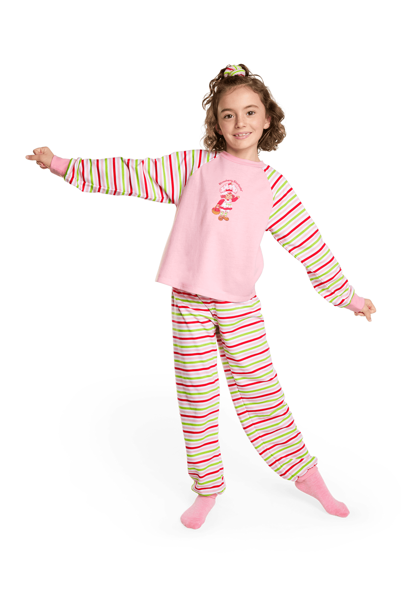 Courtney's™ Strawberry Shortcake™ Pajamas for Girls (Historical Characters) O5