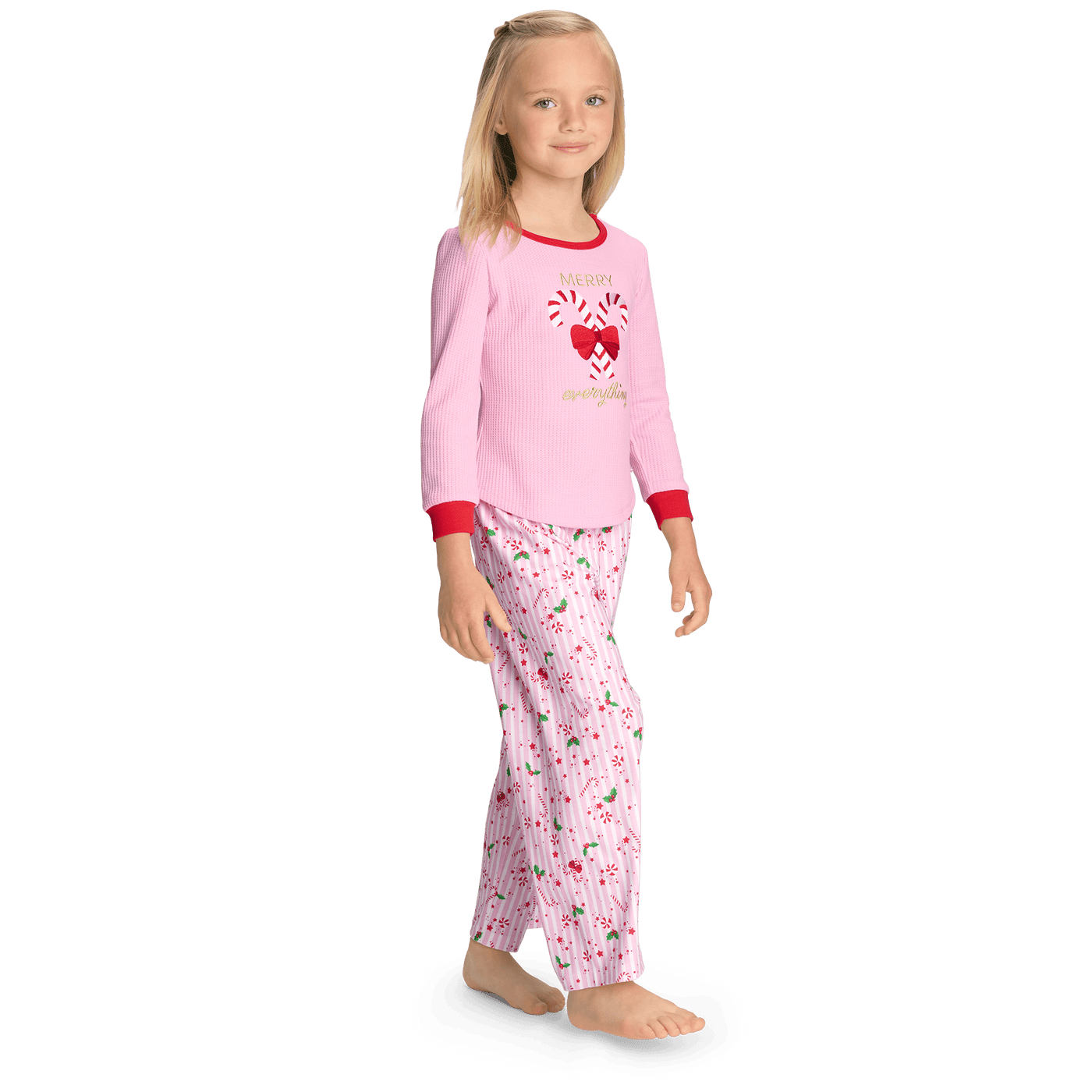 Merry Everything PJs for Girls R2