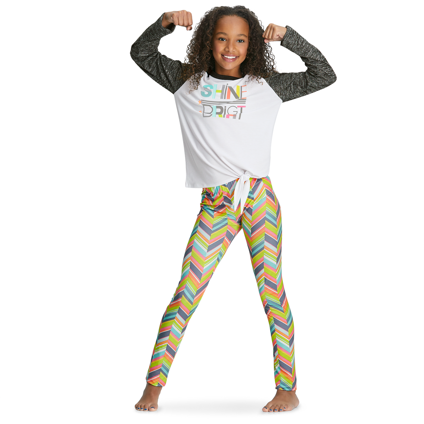 Shine Bright Pajamas for Girls O3