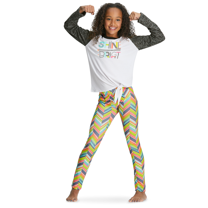 Shine Bright Pajamas for Girls O3