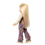 Julie’s™ Floral Jumpsuit for 18-inch Dolls (Historical Characters) X5