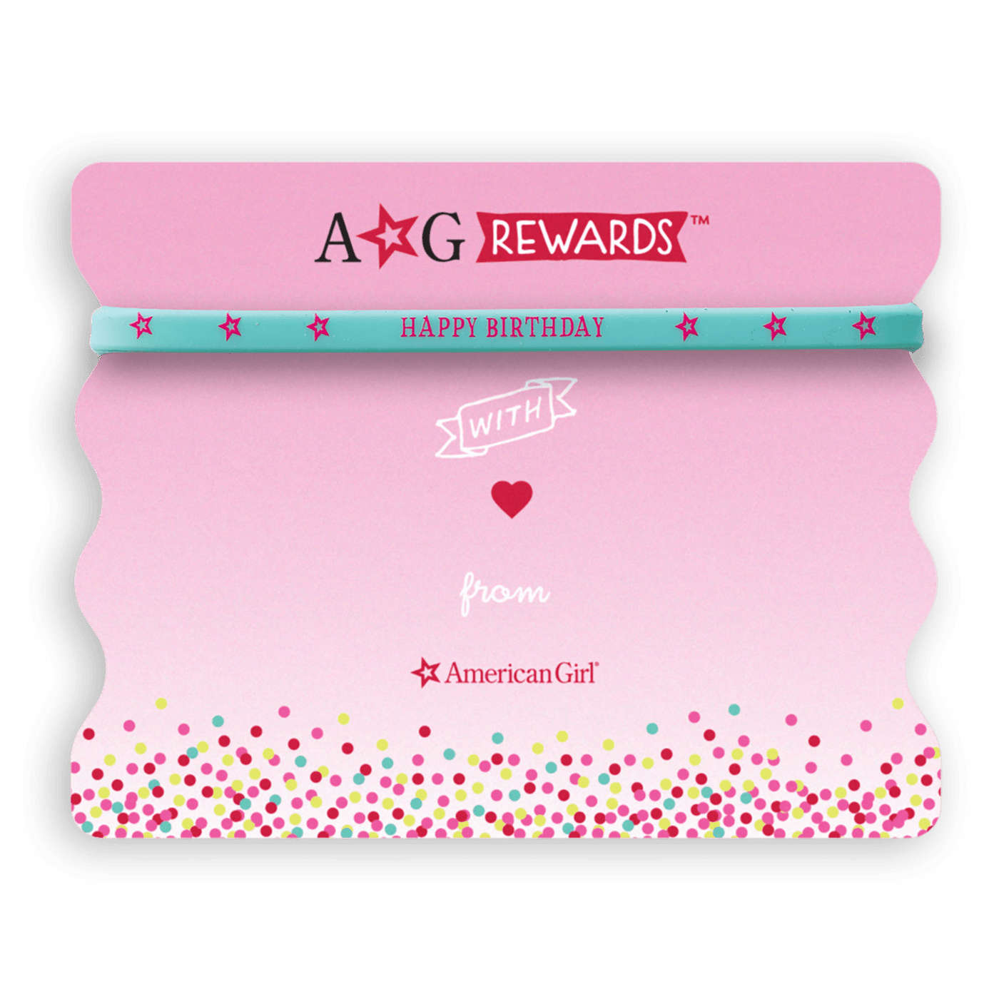 Silver-Tier AG Rewards Bracelet R1