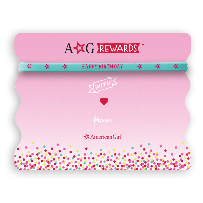 Silver-Tier AG Rewards Bracelet R1