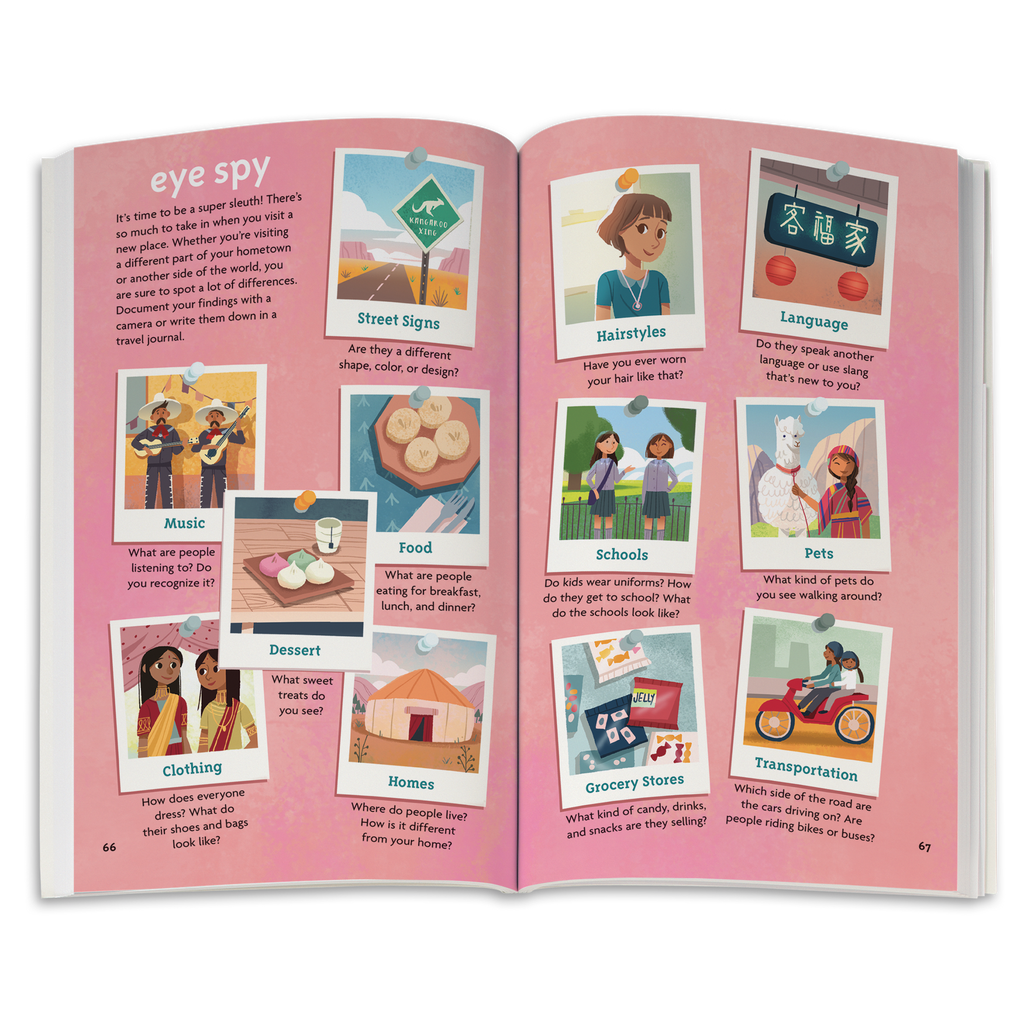 A Smart Girl's Guide: Travel E2