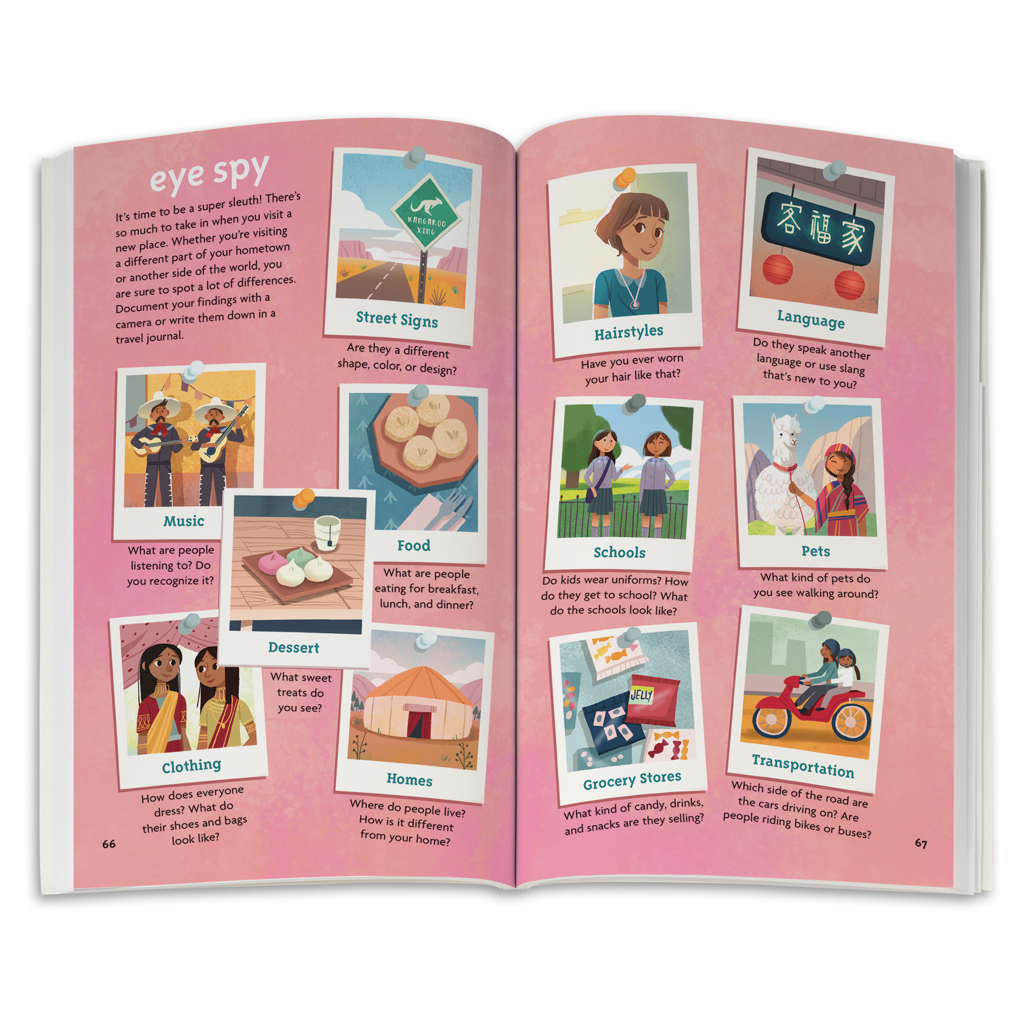 A Smart Girl's Guide: Travel E2
