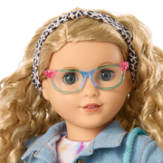 Awesome Ombre Glasses for 18-inch Dolls Q4