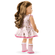 Floral Fashion Outfit for 18-inch Dolls C3
