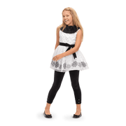 Let It Snow Tunic for Girls X3