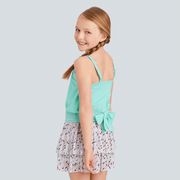 Minty Sweet Tank Top for Girls E9